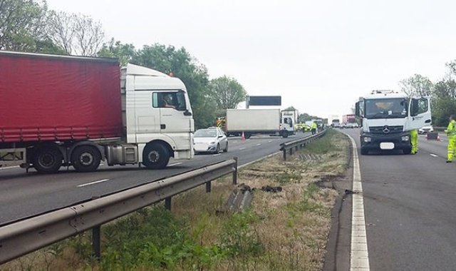Tragedie pe o autostradă din Marea Britanie! Cinci români și-au pierdut viața în urma unui accident rutier!