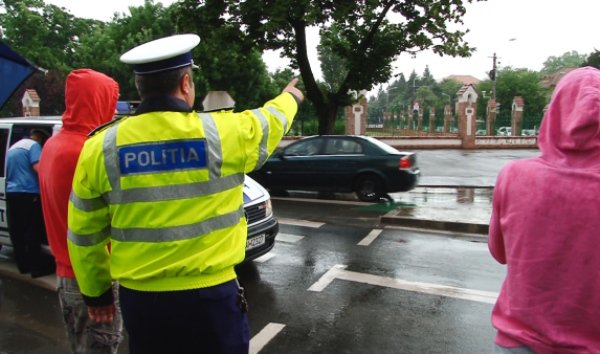 Poliția Botoșani: Acțiuni pentru siguranța rutieră. 46 pietoni, sancționați