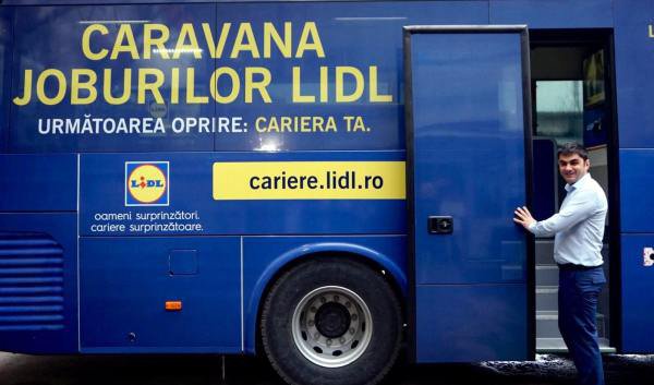 Lidl face angajări masive „Caravana de Joburi” ajunge la Botoșani. Vezi ce salariu poți primi!