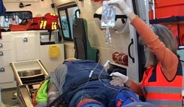 Un bărbat a ajuns în stare gravă la spital, în urma unui accident la muncă