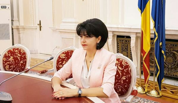 Doina Federovici realeasă în conducerea Senatului României