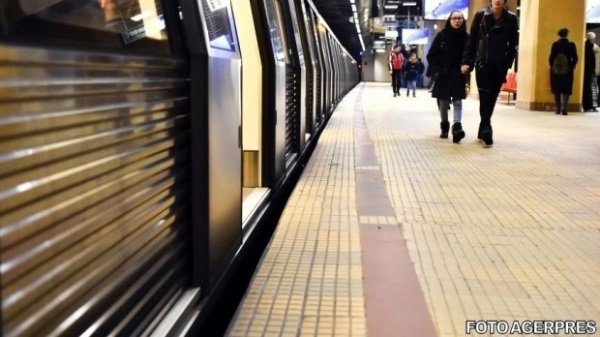 Tragedie în capitală! Un tânăr s-a sinucis la metrou