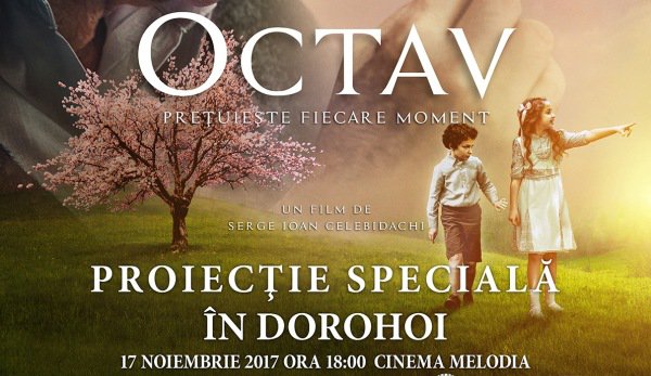 Actorul Marcel Iureș prezent la Dorohoi la premiera filmului „OCTAV”