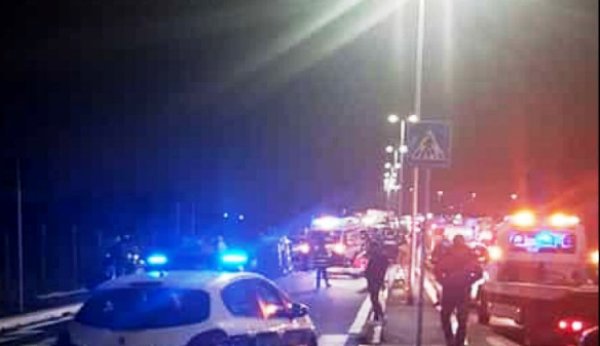 Tragedie la Roma! Cetăţean român, mort într-un groaznic accident rutier