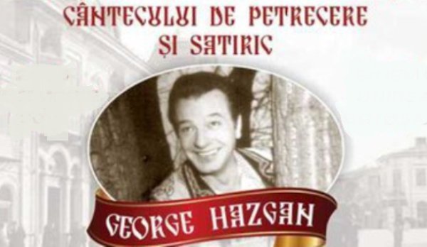 Festivalul-concurs „George Hazgan” - Două zile de romanţe şi cântece de petrecere la Botoșani