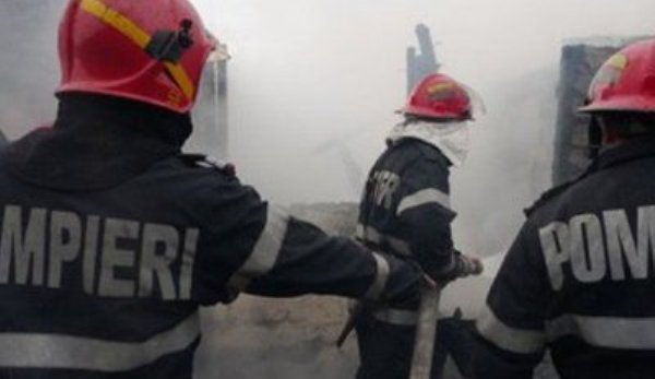 134 de misiuni ale pompierilor botoşăneni în ultima săptămână