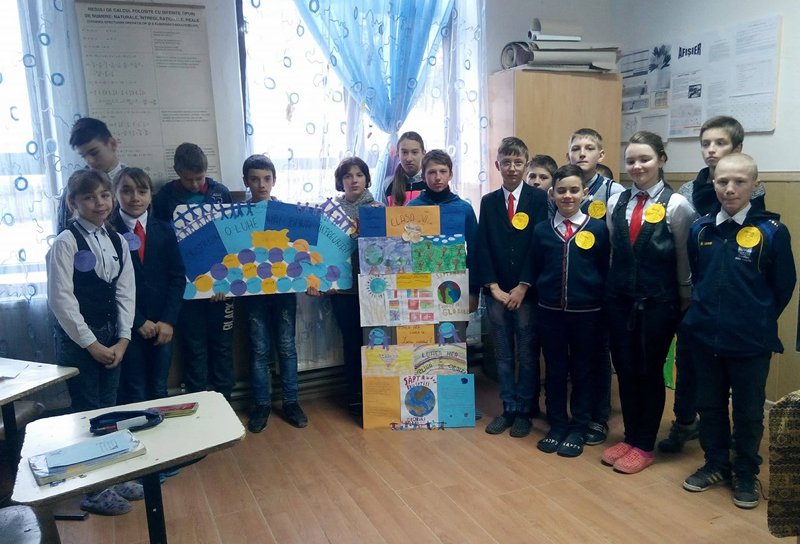 „Săptămâna Educației Globale” la Școala Gimnazială „Gheorghe Coman” din Brăești - FOTO
