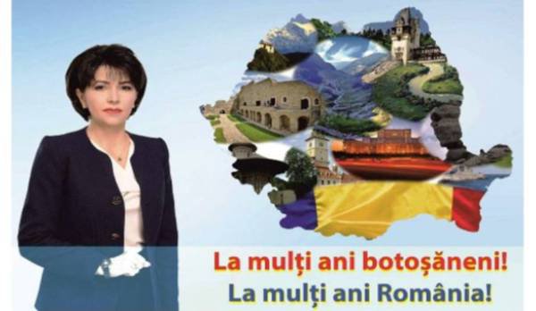 Doina Federovici: „Marea Unire din 1918 a fost şi rămâne pagina cea mai importantă a istoriei româneşti”
