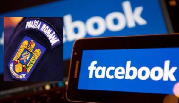 Polițiștii deschid dosare penale pentru mesajele postate pe Facebook