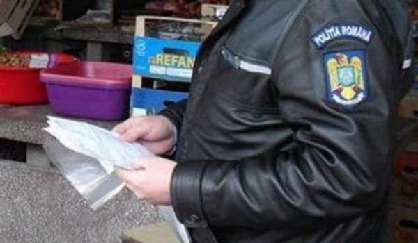 COMERŢ ILICIT: Amenzi de 21.000 lei aplicate de poliţiştii botoșăneni