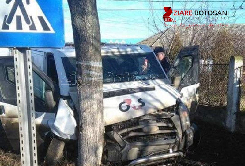 Bărbat ajuns la spital în urma unui accident la Dragalina