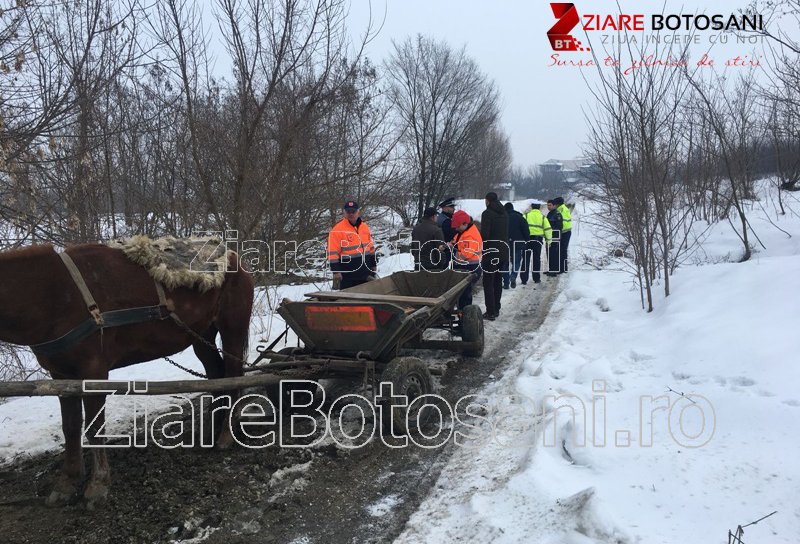 Autoritățile din județul Botoșani în alertă! Bărbat dat dispărut, găsit decedat la peste cinci kilometri de casă - FOTO