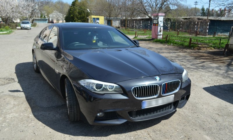 BMW căutat de autorităţile din Marea Britanie, descoperit de polițiștii de frontieră - FOTO