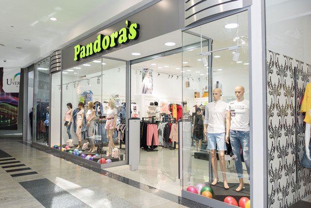 Pandora’S - Un nou magazin în Uvertura Mall!