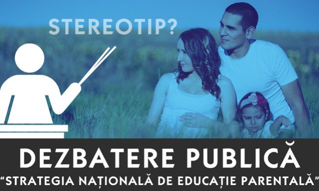 Dezbatere organizată la Botoșani pe tema strategiei naționale de educație parentală 2018-2025
