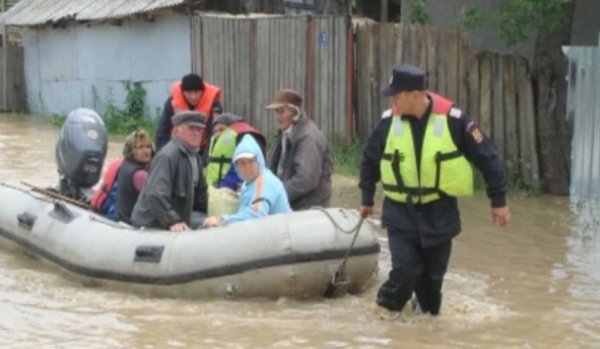 6 milioane de lei, ajutoare de la stat pentru persoanele din zonele afectate de inundaţii