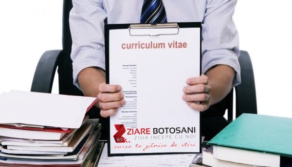 Peste 900 locuri de muncă disponibile în această săptamână în județul Botoşani. Vezi lista posturilor vacante!