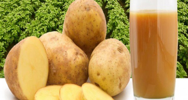 Sucul din cartofi vindecă gastrita și alte boli ale stomacului