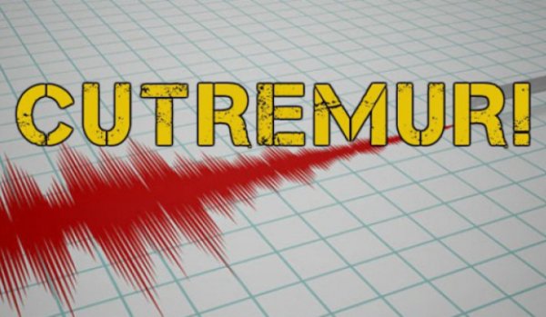 CUTREMURE în lanţ, în Vrancea. Activitate seismică intensă în România!