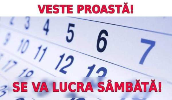 O instituție bugetară din Botoșani anunță când va recupera zilele libere din mivacanța de Sf. Marie
