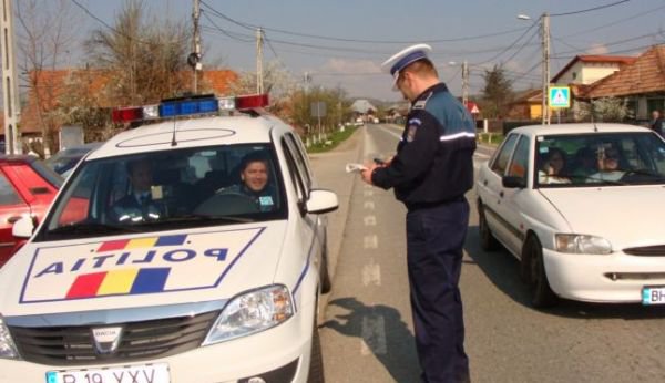 RAZIE: 32 permise de conducere, reţinute de polițiștii din Botoșani în doar șapte zile