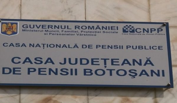 Casa Judeţeană de Pensii Botoşani: În atenția elevilor și studenților!