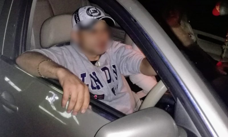 Bărbat din Botoșani depistat la volan fără permis şi sub influenţa băuturilor alcoolice