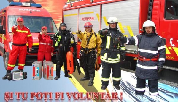 Alege să fii salvator! Pompierii botoşăneni recrutează tineri. Vezi care sunt condiţiile