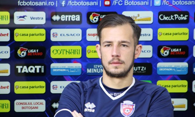 Jucătorii de la FC Botoșani încrezători într-un rezultat pozitiv în duelul cu Gaz Metan Mediaș