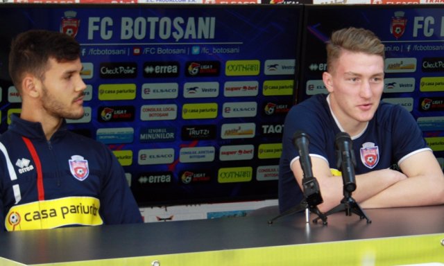 FC Botoșani înaintea meciului cu CFR Cluj: „Vom da totul pe teren”