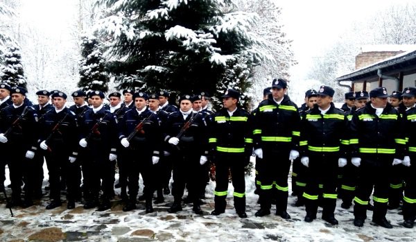 Jandarmii alături de botoşăneni la Centenarul Marii Uniri