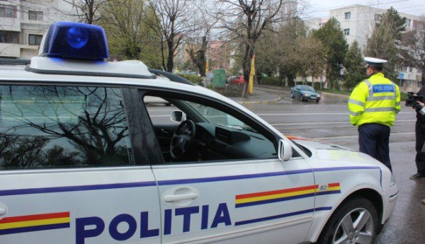 ATENȚIE şoferi! Poliţiştii rutieri au împânzit toate străzile din Botoşani!