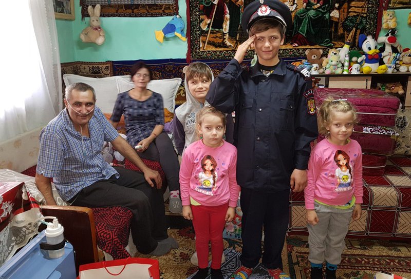 Speranță oferită de pompieri pentru două familii din Dorohoi și Avrămeni - FOTO
