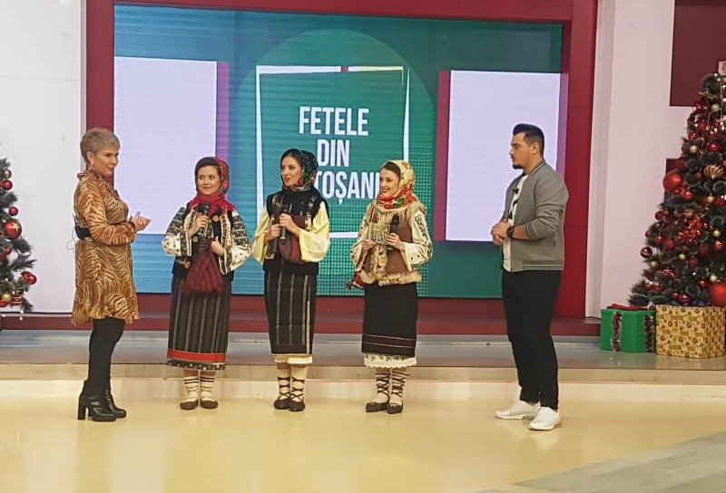 Fetele din Botoșani și-au prezentat noul CD la emisiunea Teo Show de la Kanal D – VIDEO/FOTO