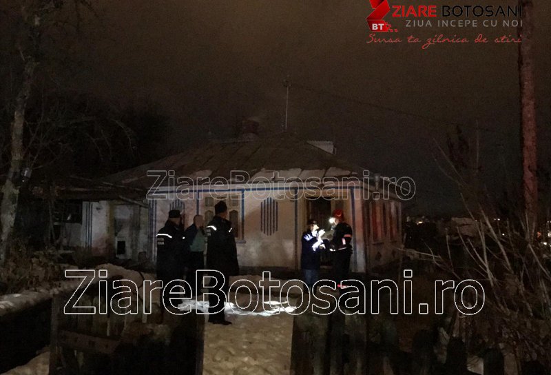 Incendii izbucnite în Șendriceni și Dorohoi în ajunul Crăciunului. Pompierii au intervenit pentru stingere - FOTO