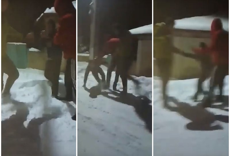 Scene de o violență incredibilă produse într-o localitate din județul Botoșani. Minor bătut cu sălbăticie de doi adolescenți - VIDEO