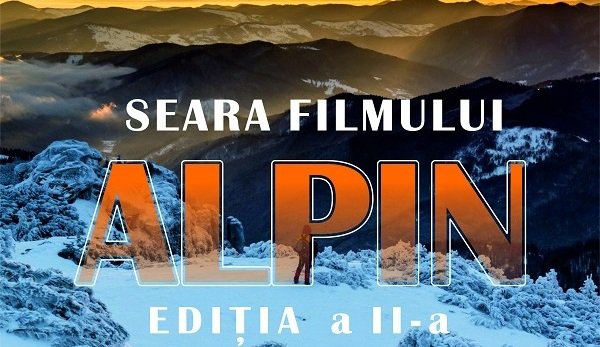 Seara Filmului Alpin la Botoșani
