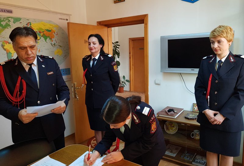 Ziua Protecţiei Civile din România, sărbătorită și la Inspectoratul pentru Situaţii de Urgenţă Botoşani
