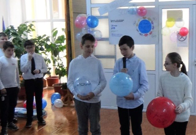 Manifestare dedicată zilei francofoniei și dialog cetățenesc european la Școala gimnazială nr. 12 Botoșani