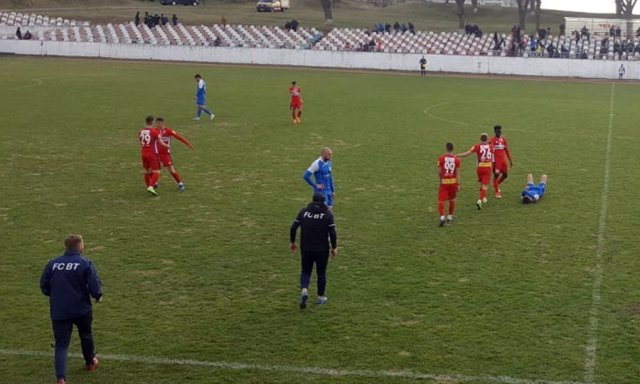 FC 2 Botoșani a câștigat pe teren propriu împotriva FC Metalul Buzău