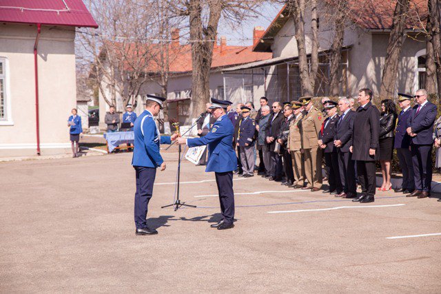 Ziua Jandarmeriei Române sărbătorită la Botoșani. Jandarmi avansați în grad