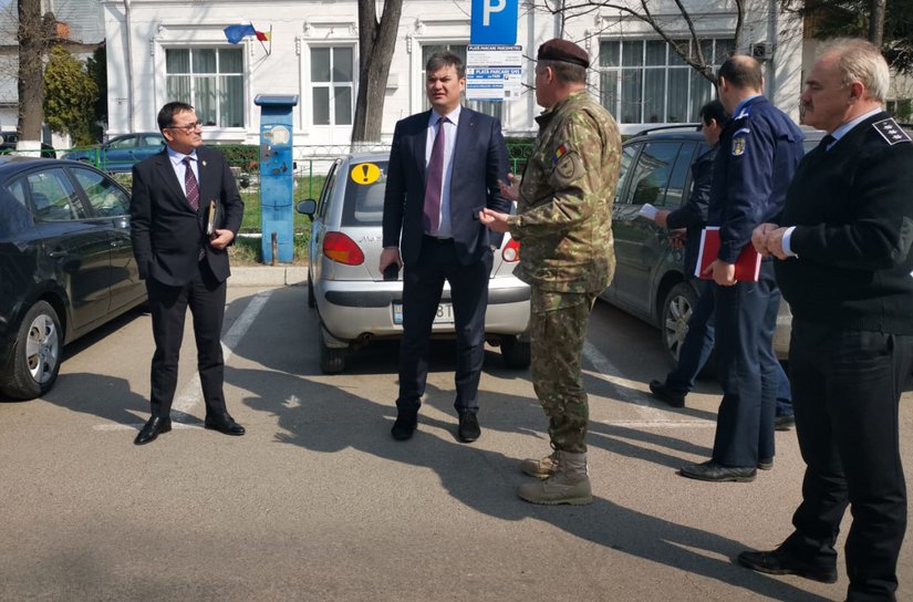 Instituţia Prefectului şi Garnizoana Botoşani invită botoșănenii la ceremonialul militar dedicat Zilei NATO