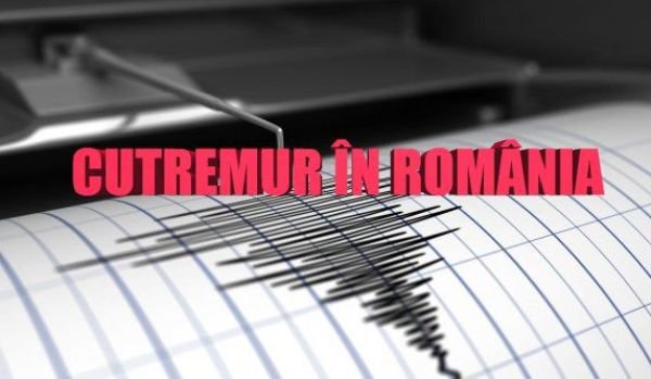 Cutremur destul de puternic în România la ora 15:07. L-ați simțit?