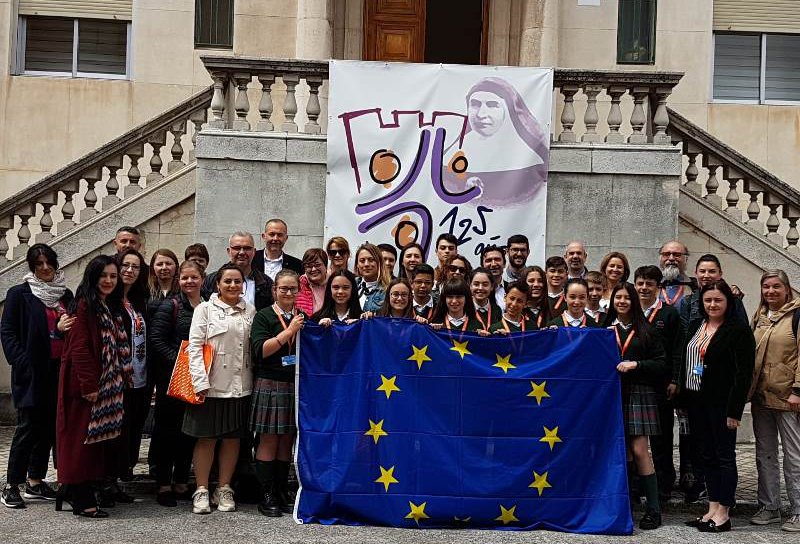 Școala Gimnazială „Mihail Sadoveanu” Dumbrăviţa- ȋntâlnire transnaţională de Proiect Erasmus+ KA201 ȋn Spania – FOTO