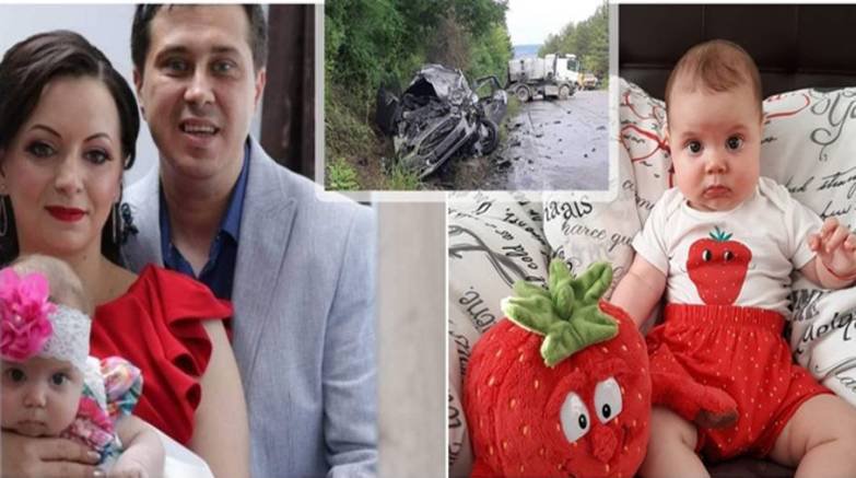 O familie de români a murit în drum spre litoralul bulgăresc. Fetița avea doar 8 luni!
