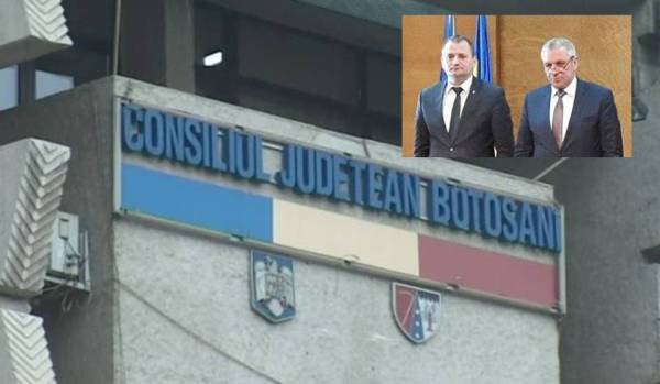 Consilierii județeni au votat noul președinte temporar al Consiliului Județean Botoșani