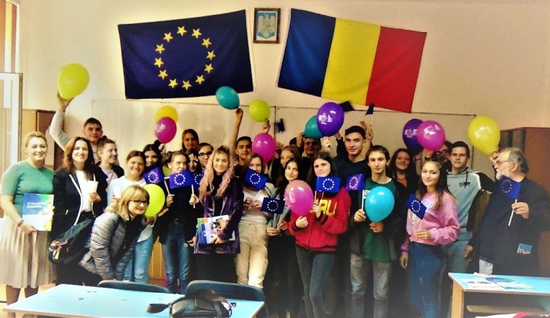 Cafenea Lingvistică de Ziua Europeană a Limbilor la Colegiul Tehnic „Gheorghe Asachi” din Botoșani