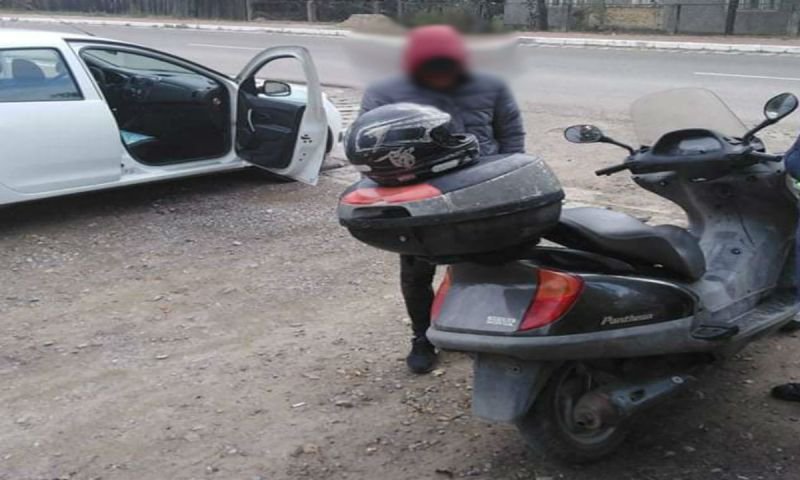 Tânăr fără permis, depistat la volan în miezul zilei de către Poliţiştii de Frontieră din Dorohoi