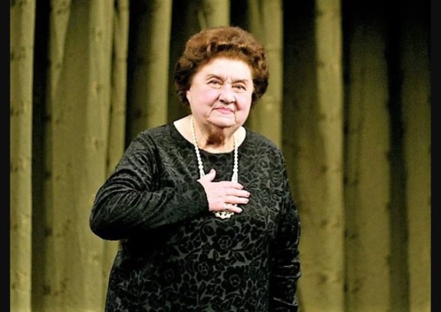 Marea actriță, Tamara Buciuceanu, a murit. Avea 90 de ani