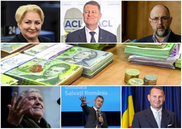 Ce averi au candidații la Președinția României: bani în conturi, case, terenuri și acțiuni. Care dintre ei este cel mai bogat